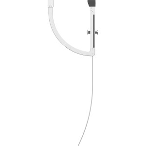 Ideal Standard Connect Air Duschwand mit Tür, beidseitig montierbar.