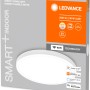 Ledvance Smart+ WiFi Einbauleuchte Surface Downlight, Ø 60cm, weiß. Smarte Deckenleuchte für Innenräume.