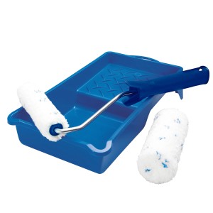 LUX Lasuren-Roller-Set für Dünnschicht-Lasur 4-teilig