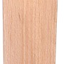 Quadratischer Möbelfuß aus Buche, 400 mm hoch, für individuelle Möbelgestaltung.