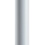 Weißes Hettich Tischbein, Ø 60 mm, 900 mm hoch, mit Montageplatte. Möbelbein für Tische.