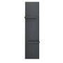 Glasdeals Badheizkörper LIANO in 160 x 45 cm Mittelanschluss Grau 7575_3