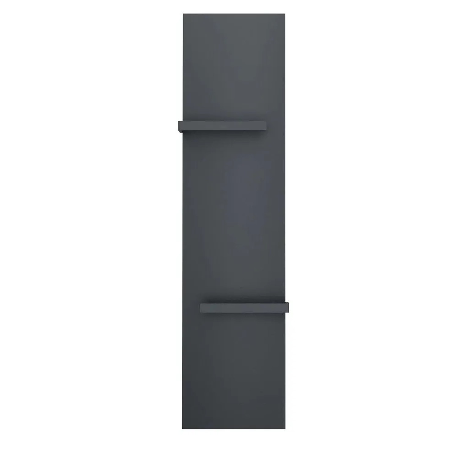 Glasdeals Badheizkörper LIANO in 160 x 45 cm Mittelanschluss Grau 7575_3
