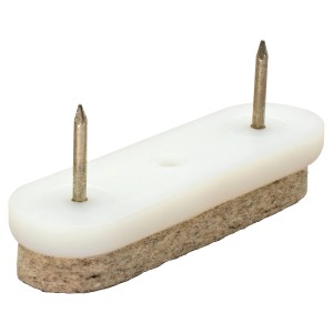 Wagner Filzgleiter-Set EH0862 Weiß 62 mm x 18 mm x 25 mm 4-tlg.