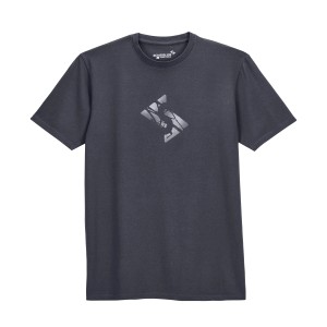 Scheibler T-Shirt Expansible Titan Gr. M für Arbeitskleidung mit Logo-Print.