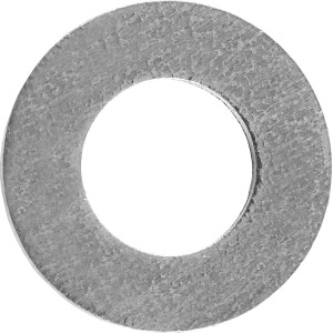 Unterlegscheibe M5, Ø 5,3 mm, Stahl, 100er-Pack für Schrauben und Muttern.