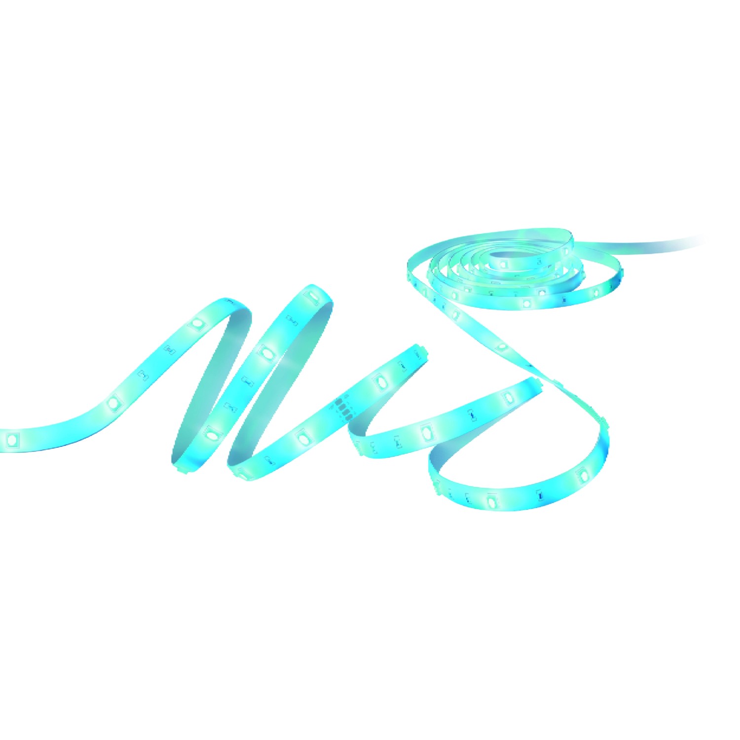 WiZ Smart-LED-Strip RGB 4 m Weiß_2