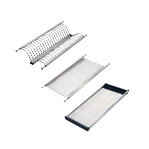 Emuca Abtropfgestell aus Rostfreiem Stahl Drynox Modul 500 mm Edelstahl