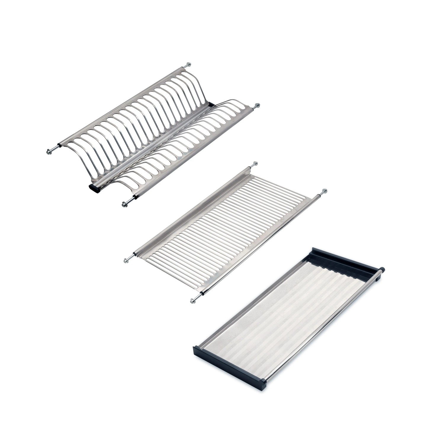 Emuca Abtropfgestell aus Rostfreiem Stahl Drynox Modul 500 mm Edelstahl kaufen bei OBI