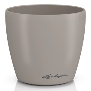 Lechuza Classico Color Pflanzgefäß, Ø 11cm, sandbraun, für Innenräume.
