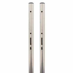 Burg Wächter Universal 150 Briefkasten-Ständer aus Edelstahl zum Einbetonieren.