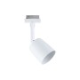Paulmann URail Schienenspot Cover, signalweiß, Ø 6,5cm, für LED-Schienensysteme.
