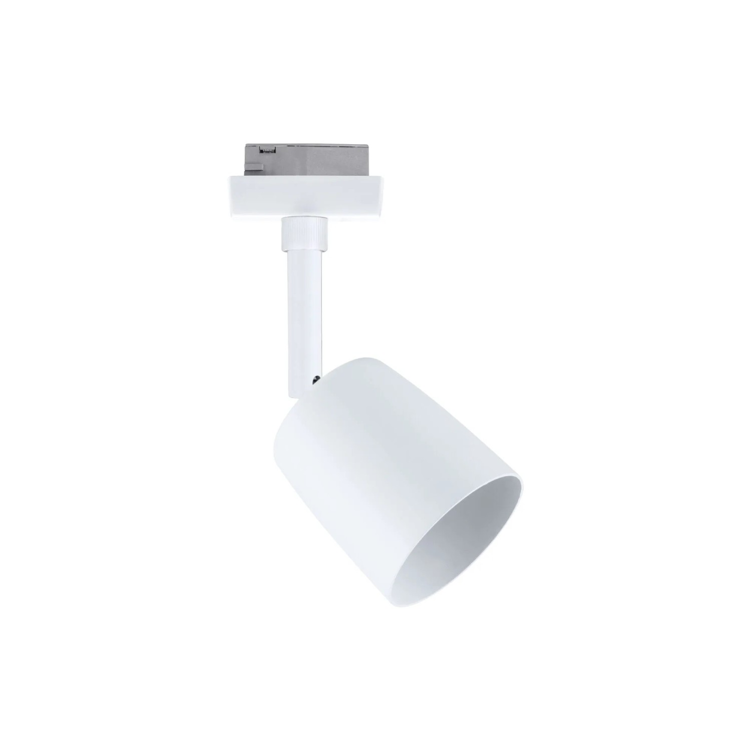 Paulmann URail Schienenspot Cover, signalweiß, Ø 6,5cm, für LED-Schienensysteme.