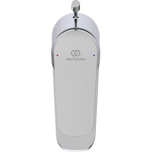 Ideal Standard Ceraflex Waschtischarmatur Niederdruck, Chrom-Finish.