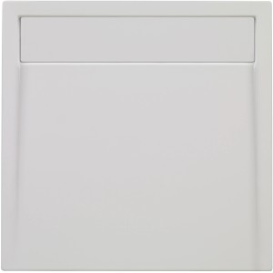 Ottofond Duschwanne Plateau Quadrat 80 cm x 80 cm Weiß