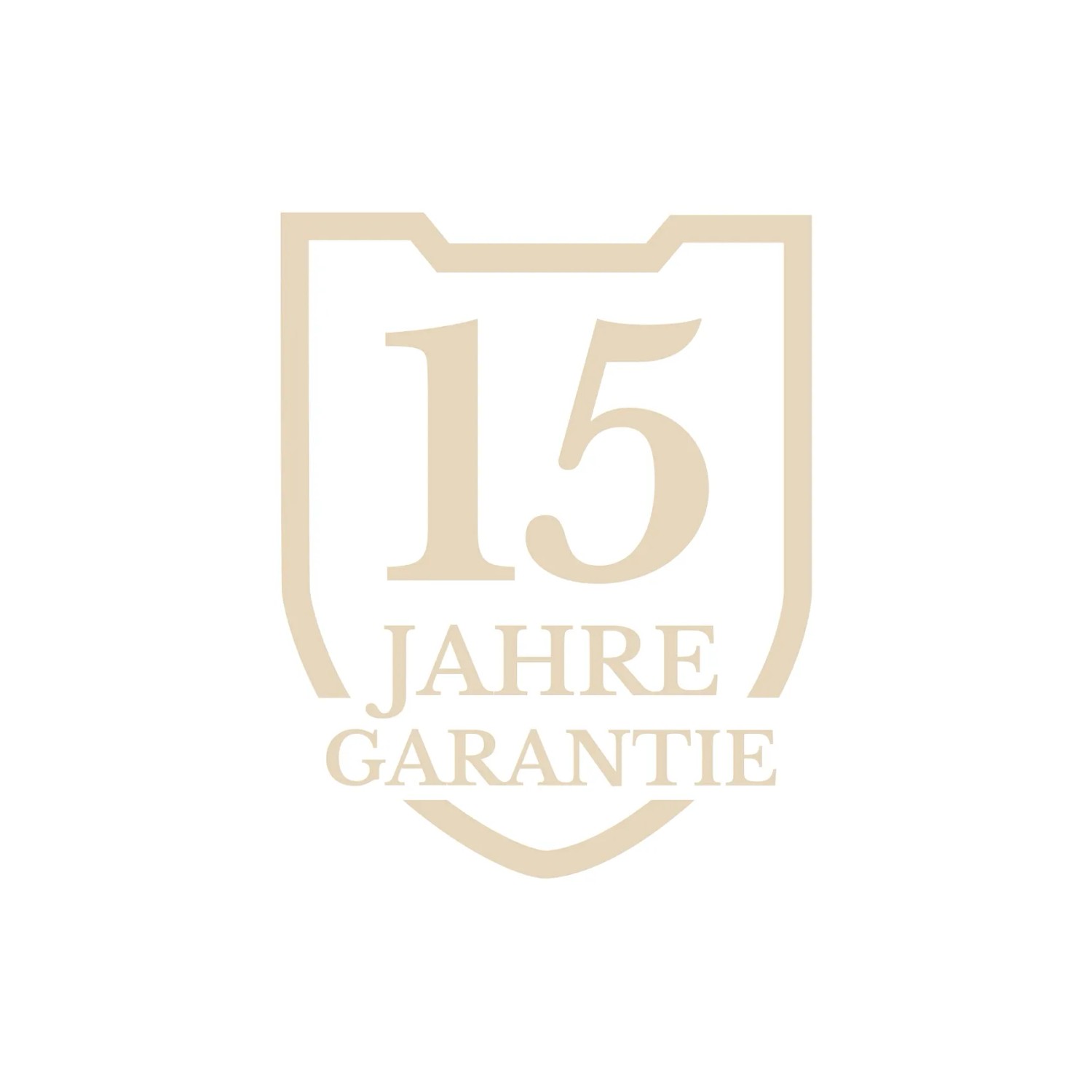 Garantie-Siegel: 15 Jahre Garantie auf Kent & Stowe Beetspaten.