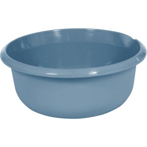 Keeeper Universal Schüssel Björk, 9 l, Nordic Blue, mit Ausguss und Mess-Skala.