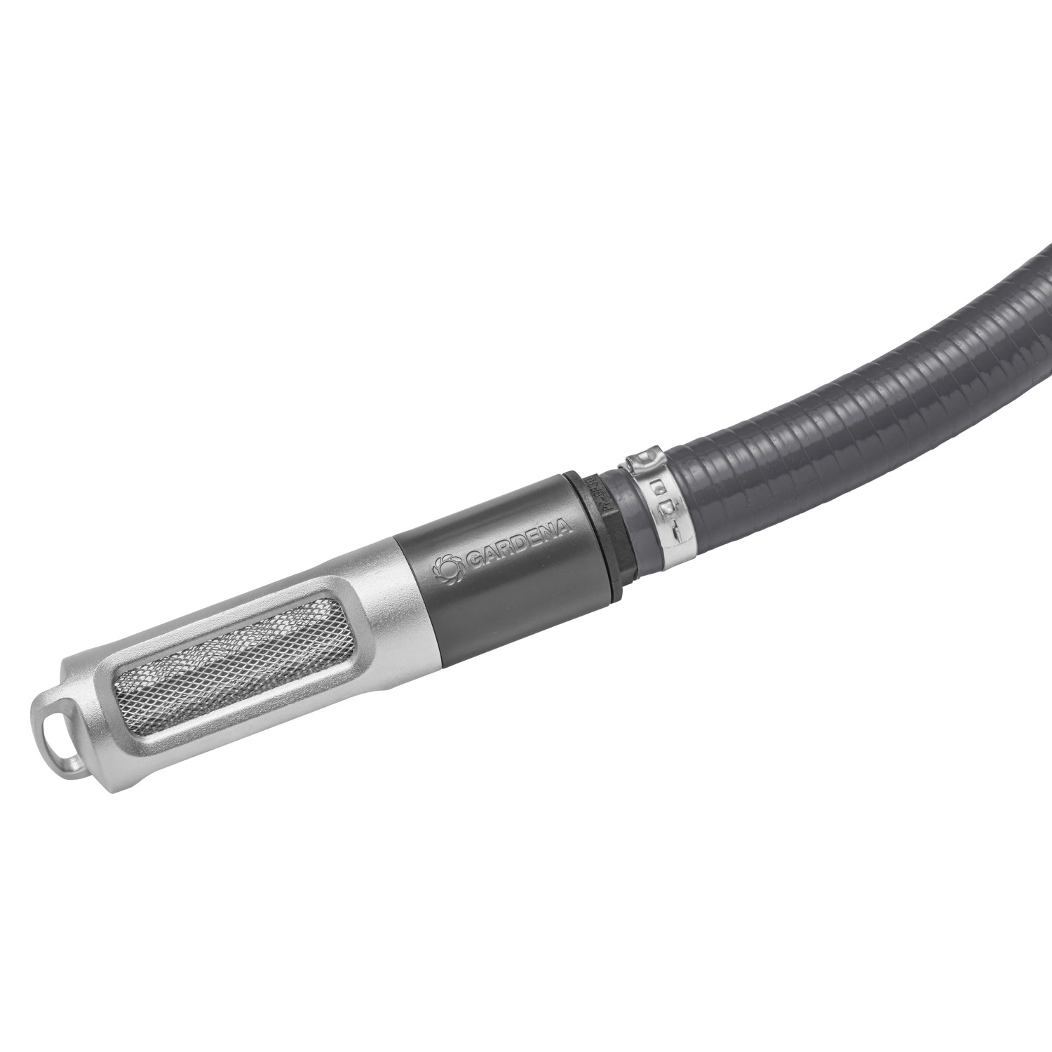 Gardena Saugeinheit mit 7 m Schlauch für Pumpen & Hauswasserwerke.