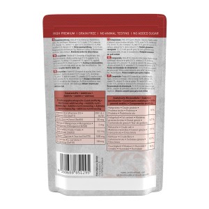 Catz Finefood Senior Huhn, 85g Nassfutter für ältere Katzen.
