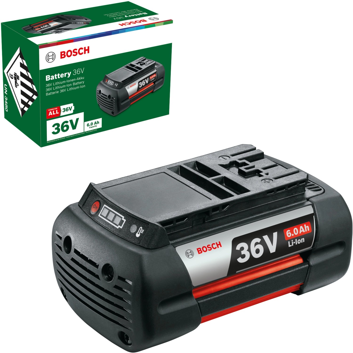 Bosch Ersatzakku 36 V 6 Ah kaufen bei OBI