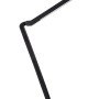 Schwarze LED-Tischlampe Tori mit Touchdimmer, 5W, für Schreibtisch oder Nachttisch.