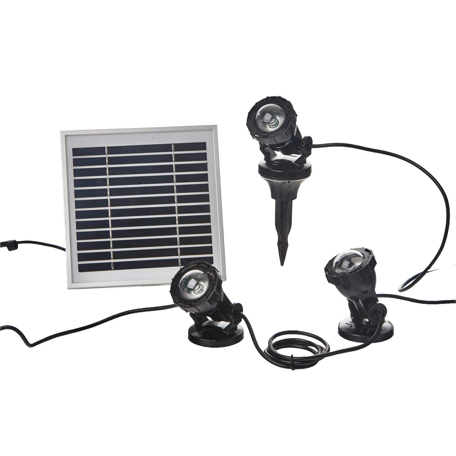 Heissner Solar Teich und Gartenlicht Set Farbwechsel kaufen bei OBI