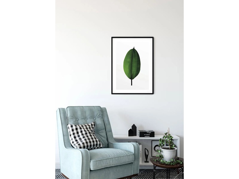 Komar Wandbild Ficus x bei Leaf OBI cm kaufen 30 40