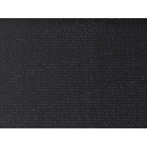 Detailaufnahme der anthrazit-grauen Textur des Klappsessels Welsby.