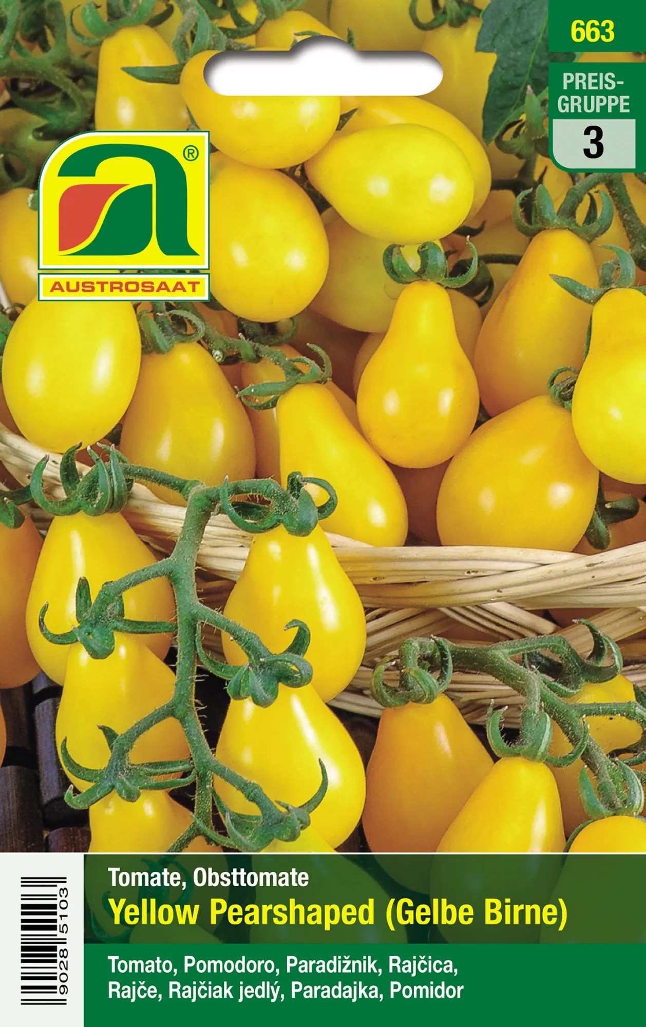 Semi Di Pomodoro Giallo A Pera - Confezione Da 0.5g Per Orto E Balcone - Foto 8