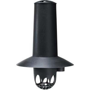 Schwarzer Meisenknödelspender Birdie für bis zu 5 Knödel, Vogelfutterspender.