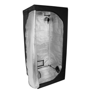 Romberg Growzelt 100x100x200 cm mit Mylar-Beschichtung für Indoor-Growing.