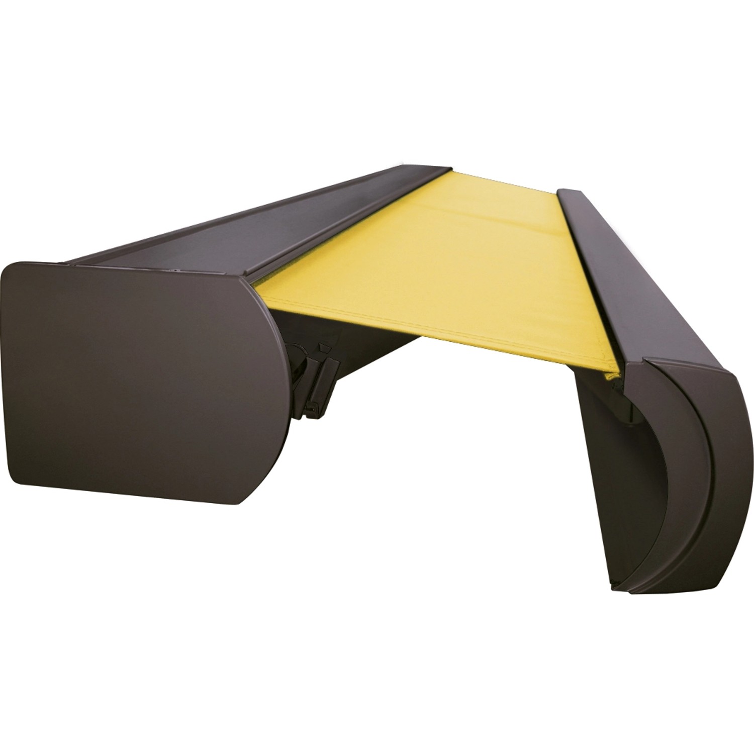 Spettmann Kassettenmarkise VC 1000, 250x150 cm, blau-grau gestreift, Gestell anthrazit.