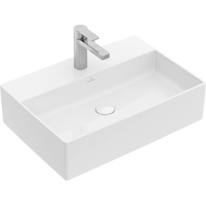 Villeroy & Boch Memento 2.0 Aufsatzwaschbecken, 50x42 cm, Graphite C+ (Farbe nicht korrekt)
