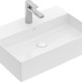 Villeroy & Boch Memento 2.0 Aufsatzwaschbecken, 50x42 cm, Graphite C+ (Farbe nicht korrekt)