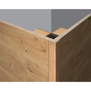 Egger Faltleiste Decowall FL008 Loveland Eiche für Wandverkleidung, Ecke