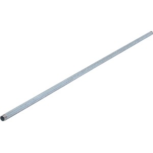 Verzinktes Gewinderohr, 33,3 mm (R 1) x 2000 mm, für Installationen im Innen- und Außenbereich.