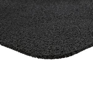 OBI Kunststoffmatte in Anthrazit, ideal für den Außenbereich. Strapazierfähige Fußmatte mit rutschfestem Rücken.