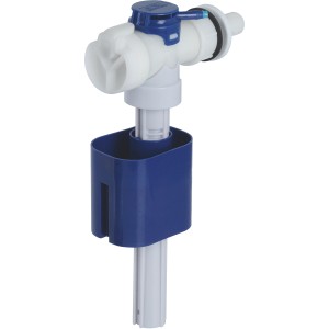 Grohe Füllventil für Euro Keramik Spülkasten, chromfarben, für seitlichen Anschluss.