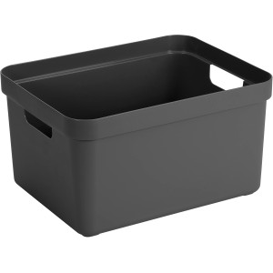 Sunware Aufbewahrungsbox Sigma Home 32 l Anthrazit