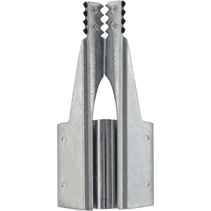 Schellenberg Rollladen Klemmsicherung, 2er Set, aus verzinktem Stahl für Mini/Maxi Rollladen.