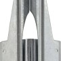 Schellenberg Rollladen Klemmsicherung, 2er Set, aus verzinktem Stahl für Mini/Maxi Rollladen.