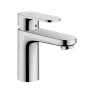 Hansgrohe Waschtischarmatur Vernis Blend 70, Einhebelmischer mit CoolStart Funktion, Chrom.