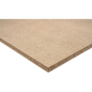 Rohe Spanplatte P2 Natur, 280x207x2,5 cm, geeignet für Möbelbau und Innenausbau.