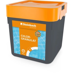 Steinbach Chlorgranulat organisch Inhalt 5 kg