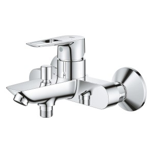 Grohe QuickFix Start Loop Wannenarmatur für Wandmontage, Chrom.