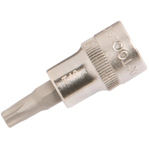 LUX Stecknuss BIT TX40 Comfort, Chrom-Vanadium-Stahl für Schlüssel & Abzieher.