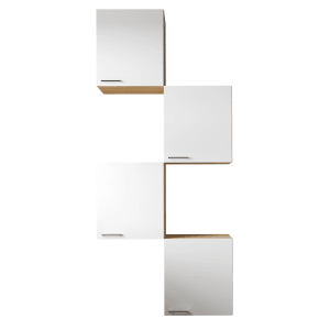 Respekta Küchenmöbel-Set 7 Merle 100 cm Weiß