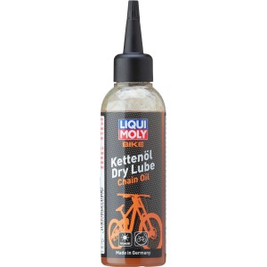 Liqui Moly Bike Kettenöl Dry Lube, 100ml Flasche für Fahrradpflege.