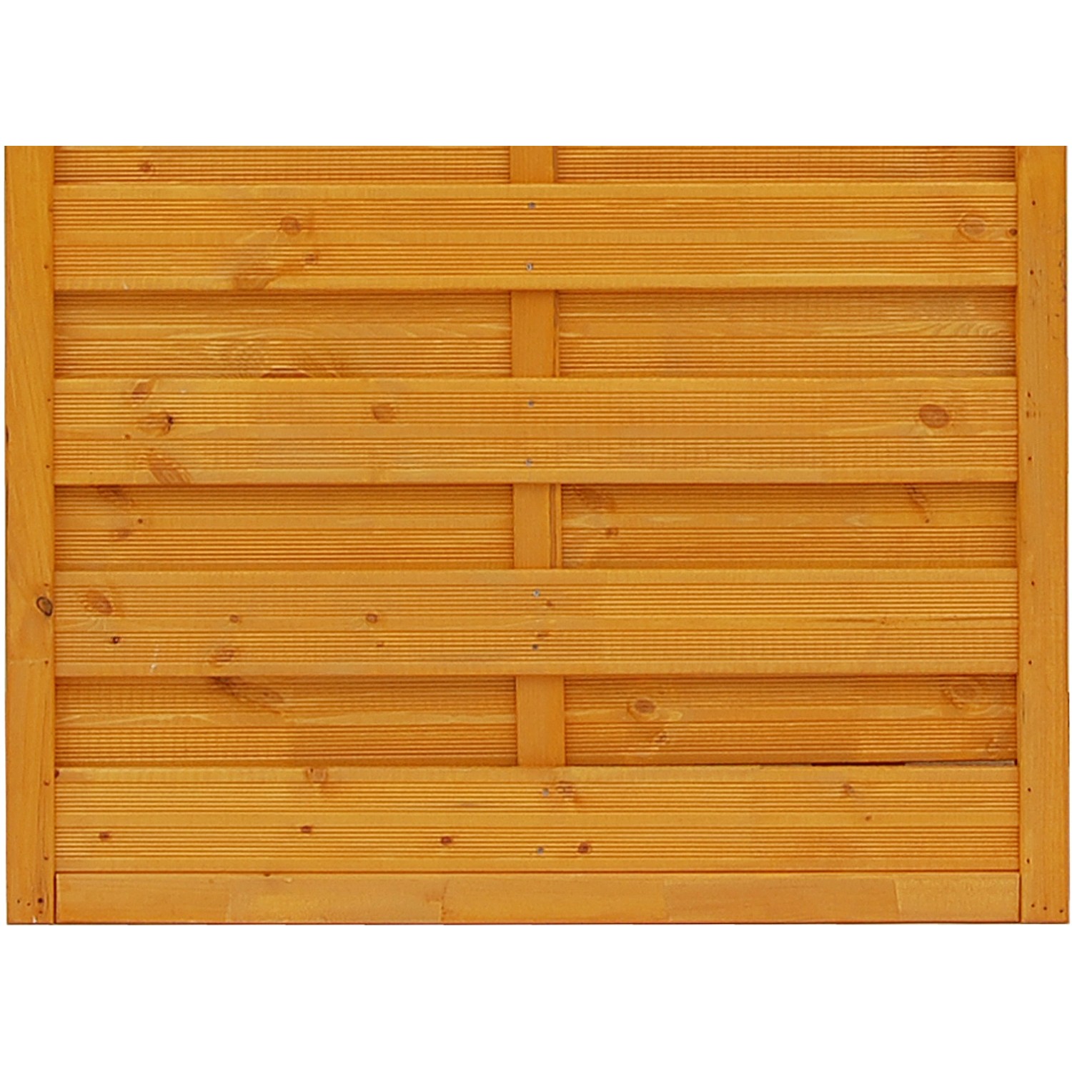 Sichtschutzzaun-Element Country, Pinie, 180x120/90cm, Holz, blickdicht.