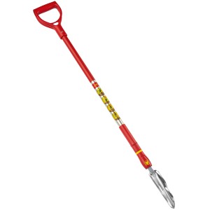 Wolf Distelstecher iW-F: Unkrautstecher mit D-Griff und Alustiel zum einfachen Entfernen von Unkraut.